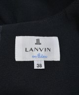 LANVIN en bleu（ランバンオンブルー）ワンピース 紺 サイズ:38(M位) レディース/2200656045051