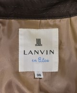LANVIN en bleu（ランバンオンブルー）トレンチコート 茶 サイズ:38(M位) レディース/2200681491014