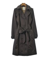 LANVIN en bleu トレンチコート