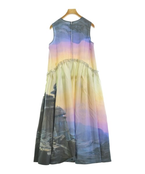 LANVIN en bleu（ランバンオンブルー）ワンピース ベージュ サイズ:38(M位) レディース/2200679543022