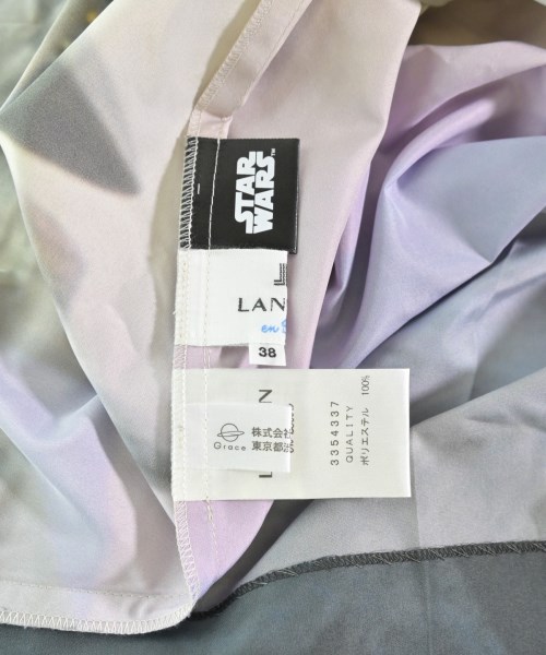 LANVIN en bleu（ランバンオンブルー）ワンピース ベージュ サイズ:38(M位) レディース/2200679543022
