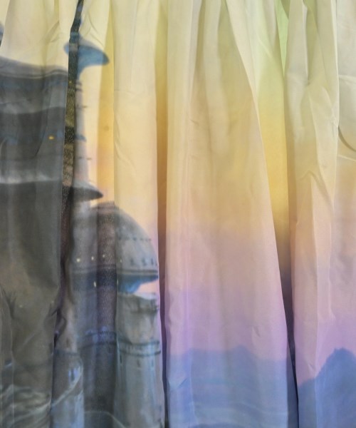 LANVIN en bleu（ランバンオンブルー）ワンピース ベージュ サイズ:38(M位) レディース/2200679543022