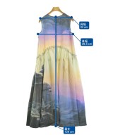 LANVIN en bleu（ランバンオンブルー）ワンピース ベージュ サイズ:38(M位) レディース/2200679543022