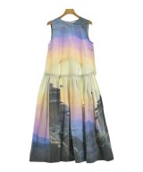 LANVIN en bleu ワンピース