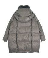 LANVIN en bleu（ランバンオンブルー）ダウンコート グレー サイズ:36(S位) レディース/2200687665013