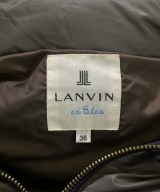 LANVIN en bleu（ランバンオンブルー）ダウンコート グレー サイズ:36(S位) レディース/2200687665013