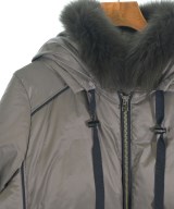 LANVIN en bleu（ランバンオンブルー）ダウンコート グレー サイズ:36(S位) レディース/2200687665013