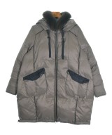 LANVIN en bleu ダウンコート