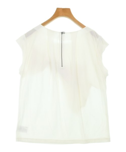 LANVIN en bleu（ランバンオンブルー）Tシャツ・カットソー 白 サイズ:38(M位) レディース/2200694852024