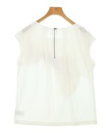 LANVIN en bleu（ランバンオンブルー）Tシャツ・カットソー 白 サイズ:38(M位) レディース/2200694852024