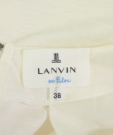 LANVIN en bleu（ランバンオンブルー）Tシャツ・カットソー 白 サイズ:38(M位) レディース/2200694852024