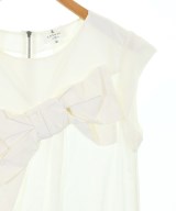 LANVIN en bleu（ランバンオンブルー）Tシャツ・カットソー 白 サイズ:38(M位) レディース/2200694852024