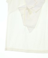 LANVIN en bleu（ランバンオンブルー）Tシャツ・カットソー 白 サイズ:38(M位) レディース/2200694852024