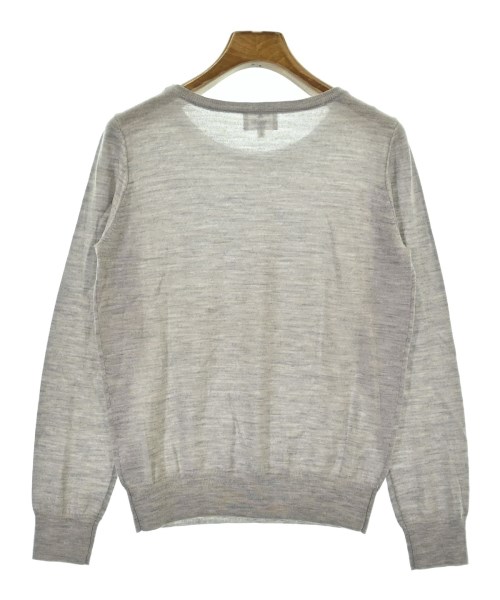 LANVIN en bleu（ランバンオンブルー）ニット・セーター グレー サイズ:38(M位) レディース/2200688357078