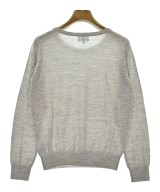 LANVIN en bleu（ランバンオンブルー）ニット・セーター グレー サイズ:38(M位) レディース/2200688357078