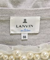 LANVIN en bleu（ランバンオンブルー）ニット・セーター グレー サイズ:38(M位) レディース/2200688357078