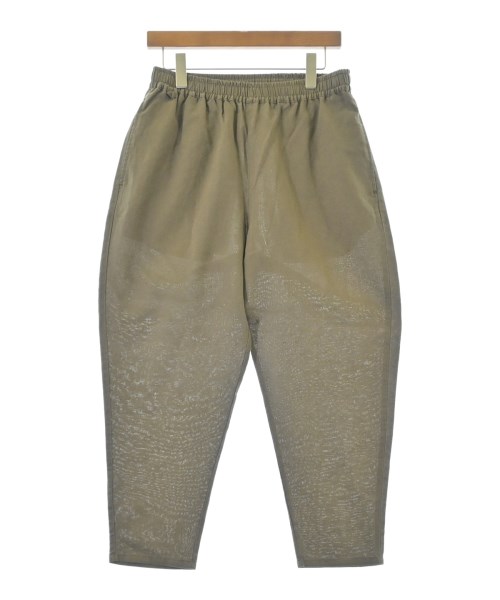LANVIN en bleu(ランバンオンブルー)クロップドパンツ カーキ サイズ:46(XXL位)/2200693122043