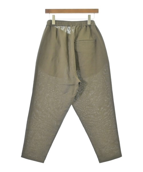 LANVIN en bleu（ランバンオンブルー）クロップドパンツ カーキ サイズ:46(XXL位) レディース/2200693122043