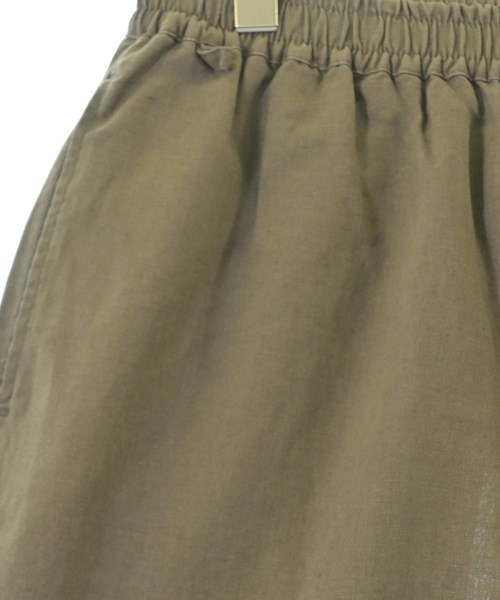 LANVIN en bleu（ランバンオンブルー）クロップドパンツ カーキ サイズ:46(XXL位) レディース/2200693122043