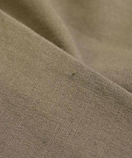 LANVIN en bleu（ランバンオンブルー）クロップドパンツ カーキ サイズ:46(XXL位) レディース/2200693122043