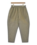 LANVIN en bleu（ランバンオンブルー）クロップドパンツ カーキ サイズ:46(XXL位) レディース/2200693122043