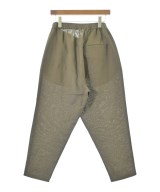LANVIN en bleu（ランバンオンブルー）クロップドパンツ カーキ サイズ:46(XXL位) レディース/2200693122043