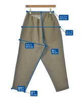 LANVIN en bleu（ランバンオンブルー）クロップドパンツ カーキ サイズ:46(XXL位) レディース/2200693122043