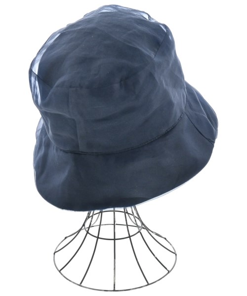 LANVIN en bleu（ランバンオンブルー）ハット 紺 サイズ:- レディース/2200698223035