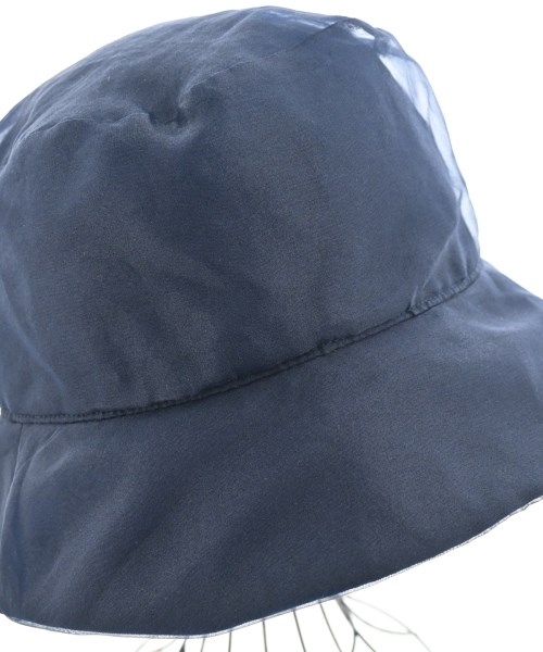 LANVIN en bleu（ランバンオンブルー）ハット 紺 サイズ:- レディース/2200698223035