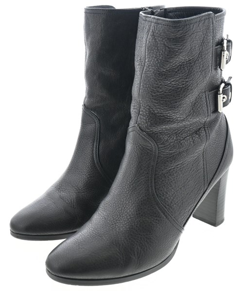 LANVIN en bleu(ランバンオンブルー)ブーツ 黒 サイズ:23.5cm/2200693502012