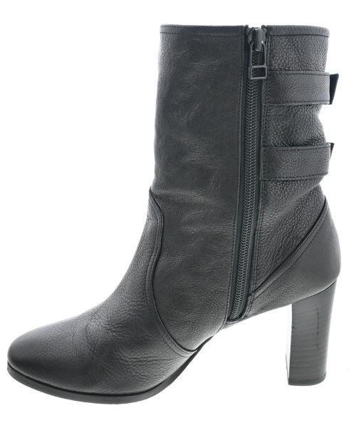 LANVIN en bleu（ランバンオンブルー）ブーツ 黒 サイズ:23.5cm レディース/2200693502012