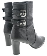 LANVIN en bleu（ランバンオンブルー）ブーツ 黒 サイズ:23.5cm レディース/2200693502012