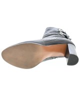 LANVIN en bleu（ランバンオンブルー）ブーツ 黒 サイズ:23.5cm レディース/2200693502012