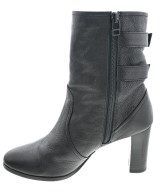 LANVIN en bleu（ランバンオンブルー）ブーツ 黒 サイズ:23.5cm レディース/2200693502012
