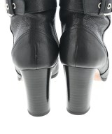 LANVIN en bleu（ランバンオンブルー）ブーツ 黒 サイズ:23.5cm レディース/2200693502012