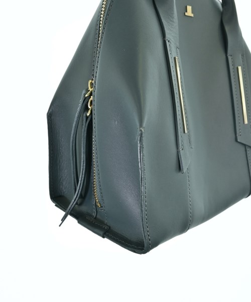 LANVIN en bleu（ランバンオンブルー）ハンドバッグ 緑 サイズ:- レディース/2200695264031