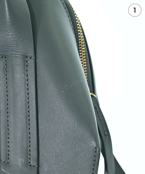 LANVIN en bleu（ランバンオンブルー）ハンドバッグ 緑 サイズ:- レディース/2200695264031