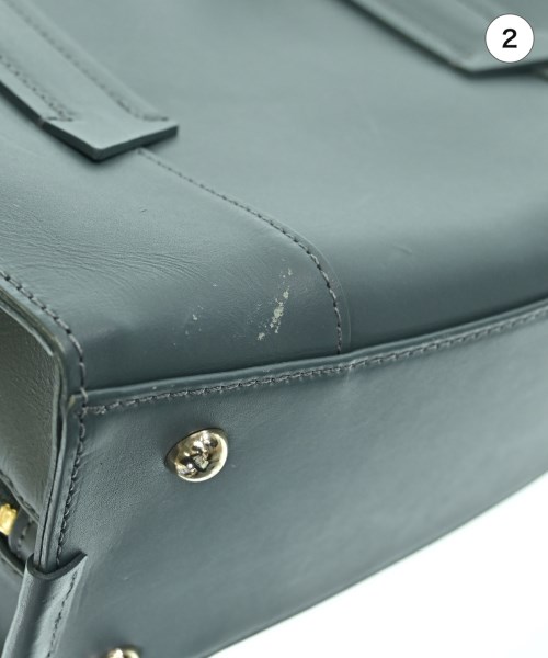 LANVIN en bleu（ランバンオンブルー）ハンドバッグ 緑 サイズ:- レディース/2200695264031