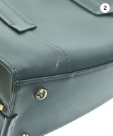 LANVIN en bleu（ランバンオンブルー）ハンドバッグ 緑 サイズ:- レディース/2200695264031