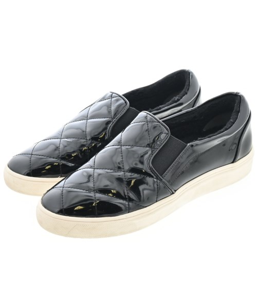 LANVIN en bleu(ランバンオンブルー)スニーカー 黒 サイズ:24cm/2200698793071