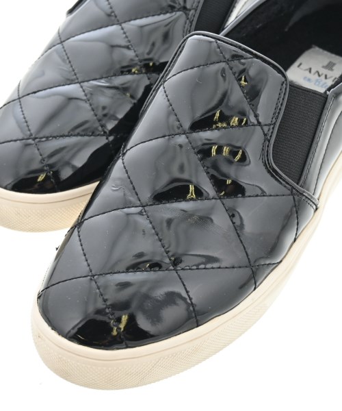 LANVIN en bleu（ランバンオンブルー）スニーカー 黒 サイズ:24cm レディース/2200698793071