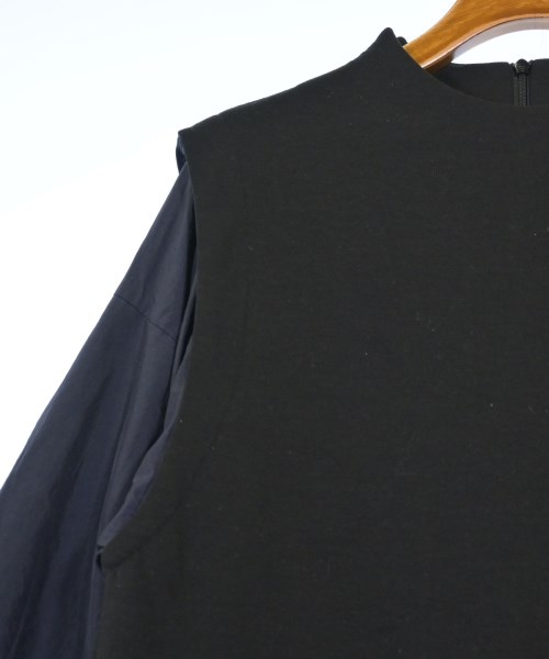 LANVIN en bleu（ランバンオンブルー）ワンピース 黒 サイズ:38(M位) レディース/2200700241019