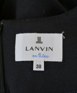 LANVIN en bleu（ランバンオンブルー）ワンピース 黒 サイズ:38(M位) レディース/2200700241019