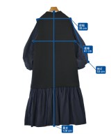 LANVIN en bleu（ランバンオンブルー）ワンピース 黒 サイズ:38(M位) レディース/2200700241019