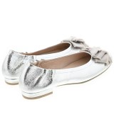 LANVIN en bleu（ランバンオンブルー）バレエシューズ/オペラシューズ シルバー サイズ:22cm レディース/2200700293018