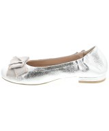 LANVIN en bleu（ランバンオンブルー）バレエシューズ/オペラシューズ シルバー サイズ:22cm レディース/2200700293018