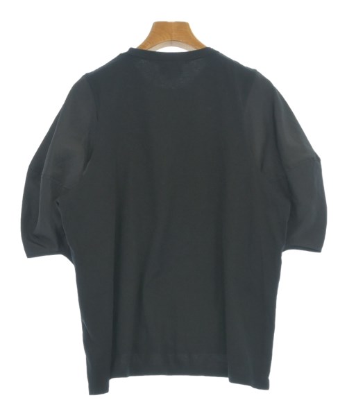 LANVIN en bleu（ランバンオンブルー）Tシャツ・カットソー 黒 サイズ:38(M位) レディース/2200699148092