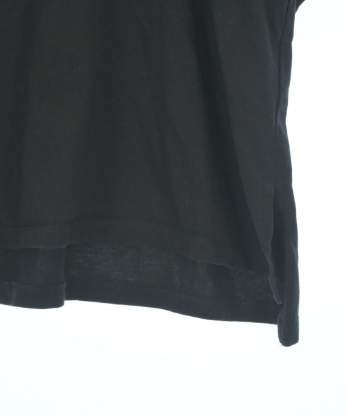 LANVIN en bleu（ランバンオンブルー）Tシャツ・カットソー 黒 サイズ:38(M位) レディース/2200699148092