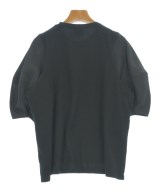 LANVIN en bleu（ランバンオンブルー）Tシャツ・カットソー 黒 サイズ:38(M位) レディース/2200699148092