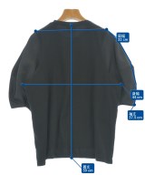 LANVIN en bleu（ランバンオンブルー）Tシャツ・カットソー 黒 サイズ:38(M位) レディース/2200699148092